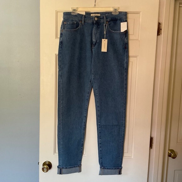 Warp + Weft Men’s PBC Puebla Tapered Jean Clare Medium Wash Size 31 NWT - Picture 1 of 9
